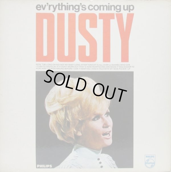 画像1: DUSTY SPRINGFIELD / Ev'rything's Coming Up Dusty
