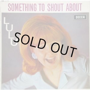 画像: LULU / Something To Shout About