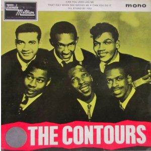 画像: CONTOURS / The Contours ( EP )