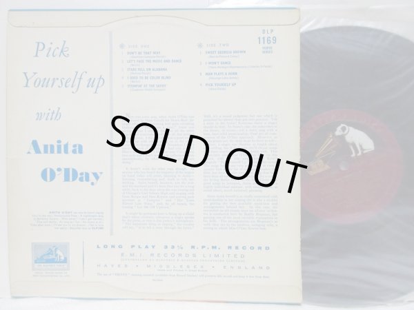 pick yourself up with anita o'day レコード Anita O'Day – Pick Yourself Up – Vinyl (LP, Album, Mono