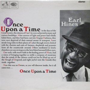 画像: EARL HINES / Once Upon A Time
