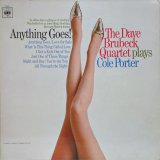 画像: DAVE BRUBECK QUARTET / Anything Goes
