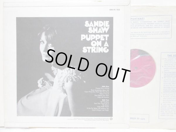 画像2: SANDIE SHAW / Puppet On A String