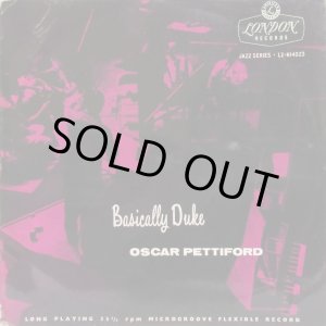 画像: OSCAR PETTIFORD / Basically Duke ( 10inch )