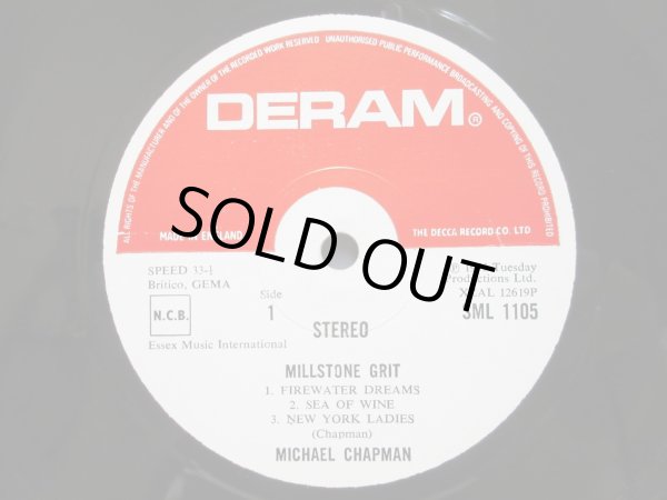 画像3: MICHAEL CHAPMAN / Millstone Grit