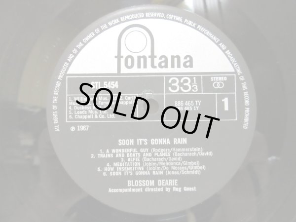 画像3: BLOSSOM DEARIE / Soon It's Gonna Rain