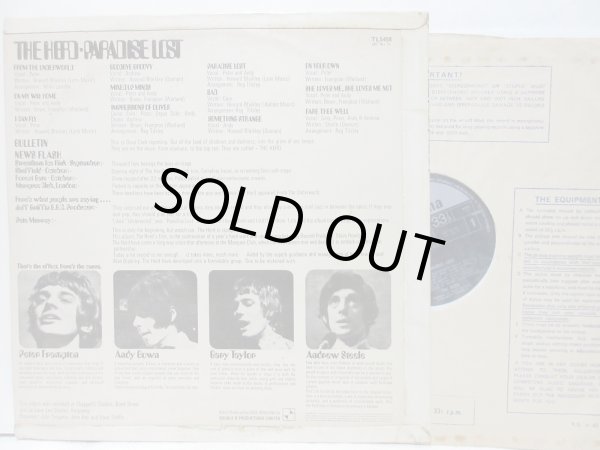 画像2: HERD / Paradise Lost