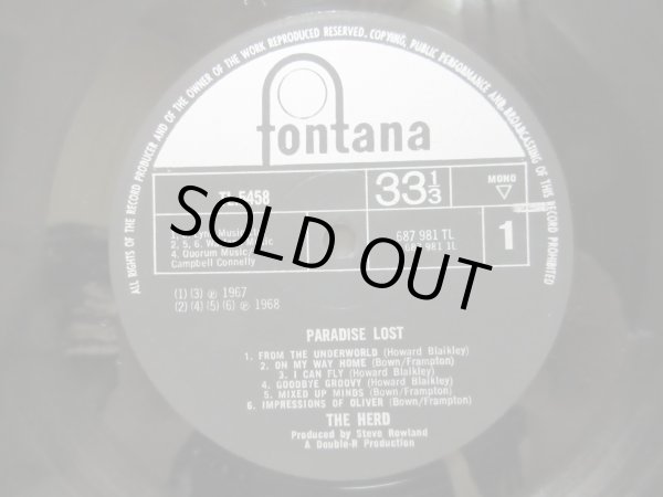 画像3: HERD / Paradise Lost