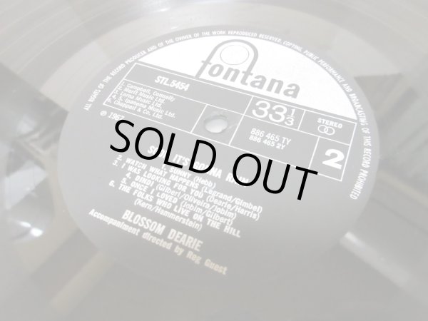 画像4: BLOSSOM DEARIE / Soon It's Gonna Rain