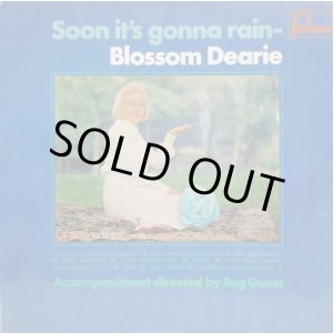 画像: BLOSSOM DEARIE / Soon It's Gonna Rain