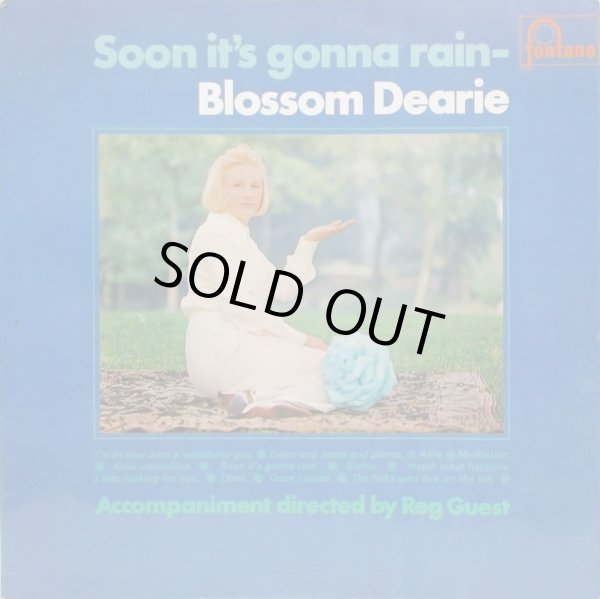 画像1: BLOSSOM DEARIE / Soon It's Gonna Rain