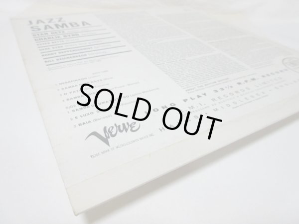 画像9: STAN GETZ ・ CHARLIE BYRD / Jazz Samba