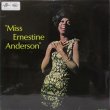 画像1: ERNESTINE ANDERSON / Miss Ernestine Anderson