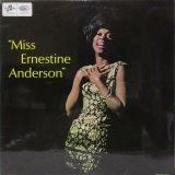 画像: ERNESTINE ANDERSON / Miss Ernestine Anderson