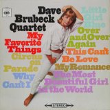 画像: DAVE BRUBECK QUARTET / My Favorite Things