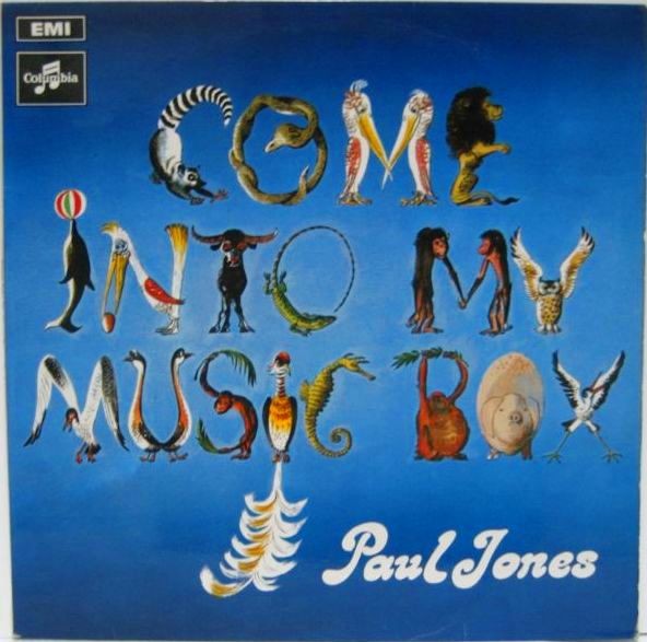 Paul Jones Come Into My Music Box 大塚レコード