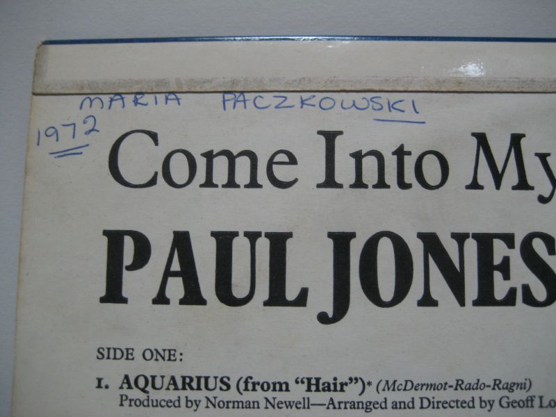 画像: PAUL JONES / Come Into My Music Box