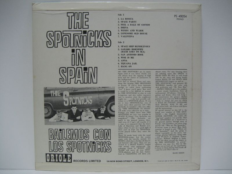 画像2: SPOTNICKS / In Spain