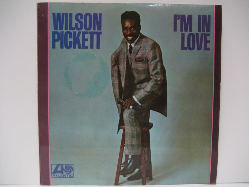 白木/黒塗り The Exciting Wilson Pickett LP 美品 | www.kinderpartys.at