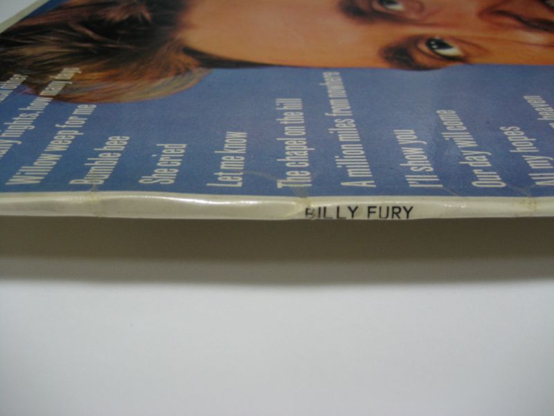 画像: BILLY FURY / Billy