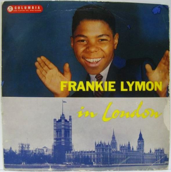 画像1: FRANKIE LYMON / In London ( 10inch )