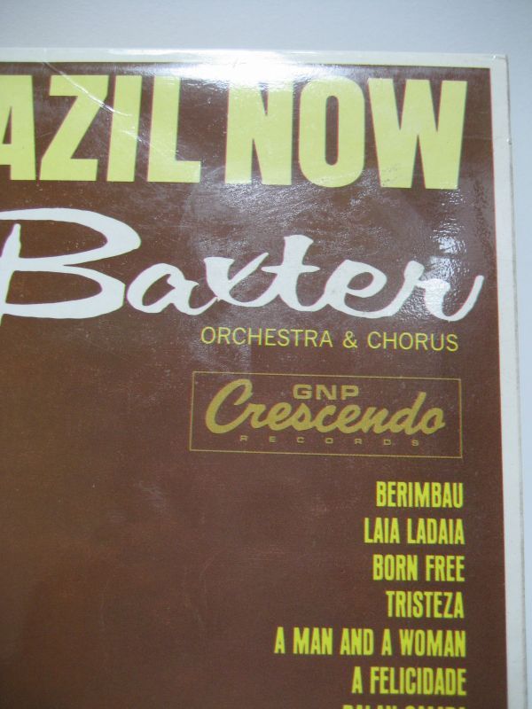 画像: LES BAXTER / Brazil Now