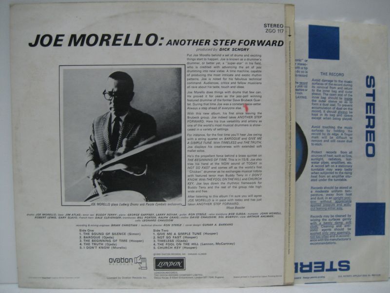 画像2: JOE MORELLO / Another Step Forward