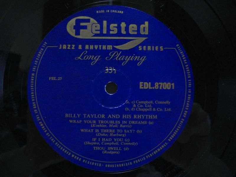 画像3: BILLY TAYLOR / Piano Panorama ( 10inch )