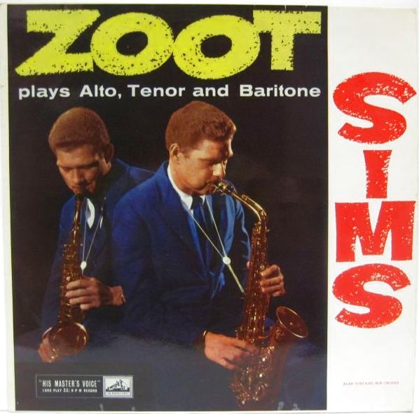 ZOOT SIMS / Plays Alto, Tenor And Baritone - 大塚レコード