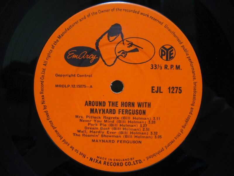 画像3: MAYNARD FERGUSON / Around The Horn With