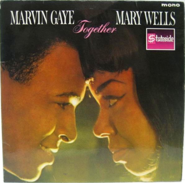 画像1: MARY WELLS & MARVIN GAYE / Together
