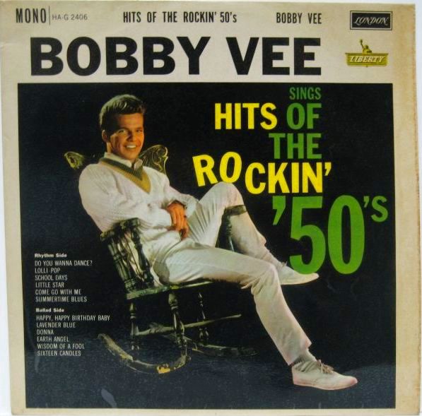 画像1: BOBBY VEE / Hits Of The Rockin' 50's