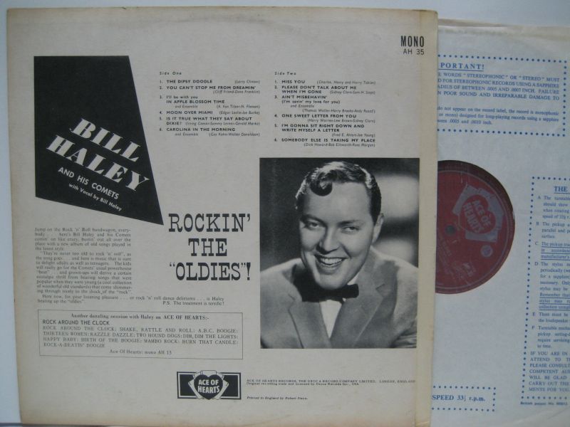 画像2: BILL HALEY & HIS COMETS / Rockin' The Oldies