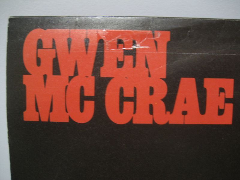 画像: GWEN McCRAE / Gwen Mccrae