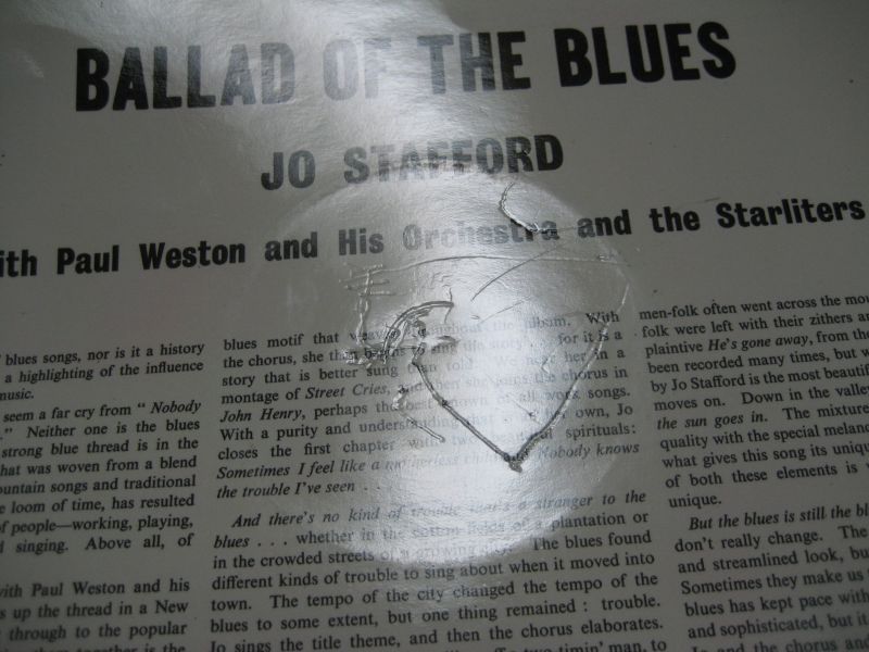 画像: JO STAFFORD / Ballad Of The Blues