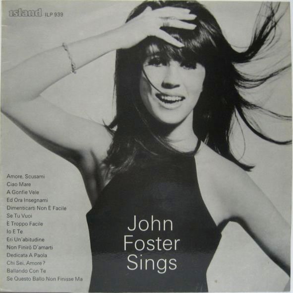 画像1: JOHN FOSTER / Sings