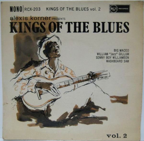 画像1: V.A. / Kings Of The Blues Vol. 2  ( EP )