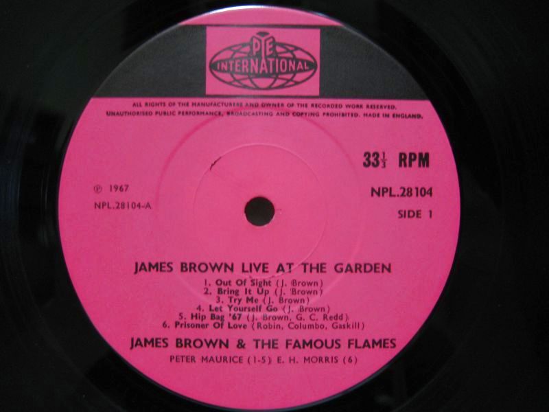 画像3: JAMES BROWN / Live At The Garden