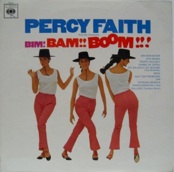 画像1: PERCY FAITH / Bim ! Bam !! Boom !!!