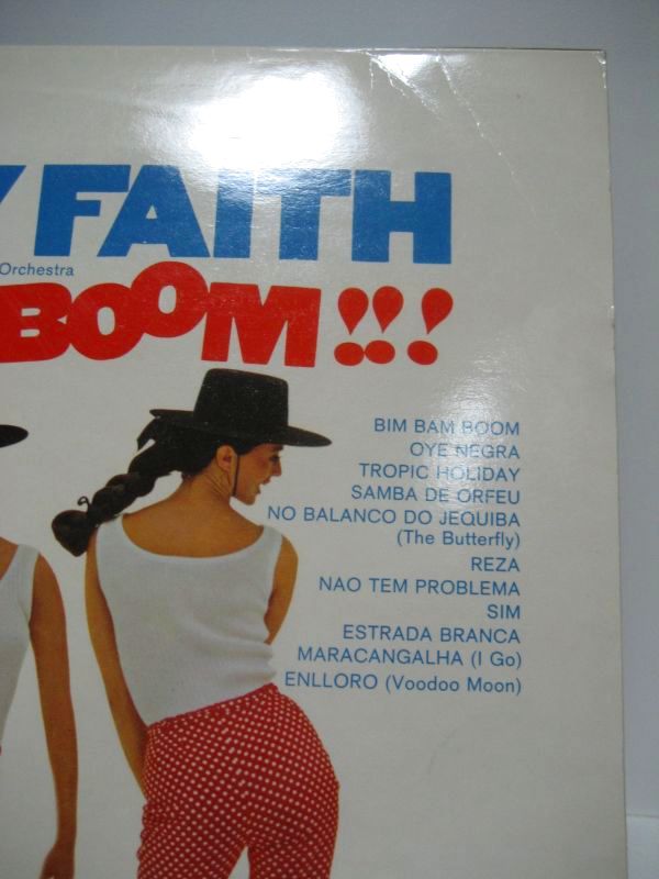 画像: PERCY FAITH / Bim ! Bam !! Boom !!!