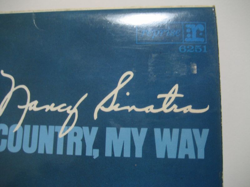 画像: NANCY SINATRA / Country, My Way