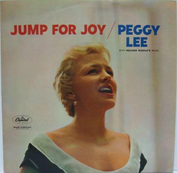 画像1: PEGGY LEE / Jump For Joy