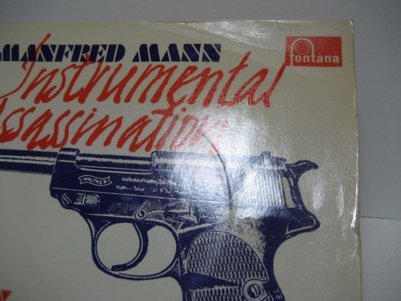 画像: MANFRED MANN / Instrumental Assassination ( EP )