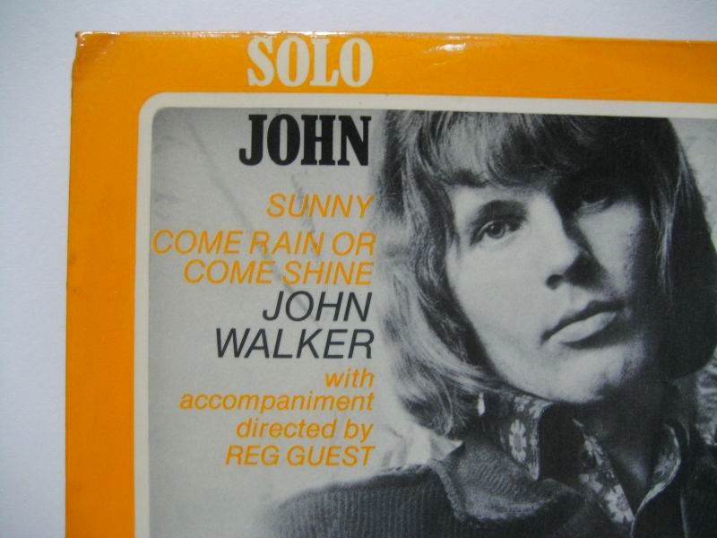 画像: JOHN WALKER - SCOTT WALKER / Solo ( EP )