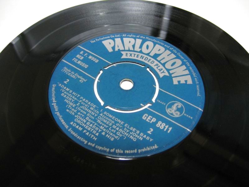 画像4: ADAM FAITH / Adam's Hit Parade ( EP )