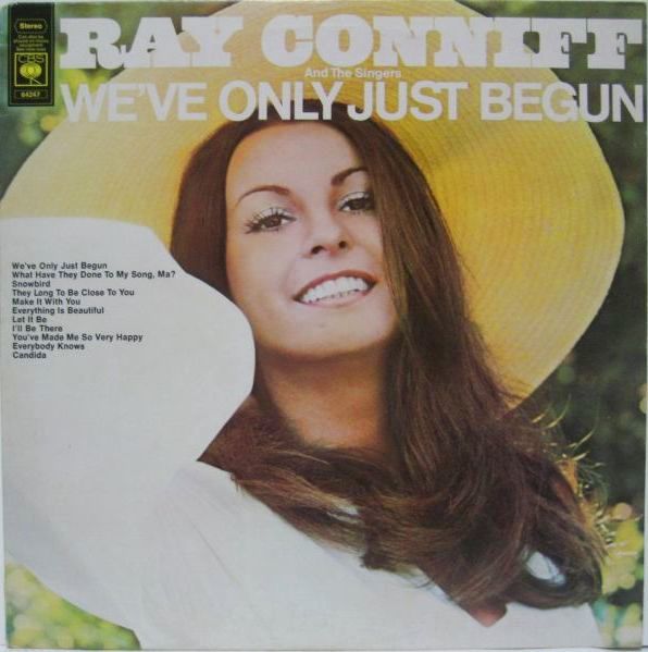 画像1: RAY CONNIFF & THE SINGERS / We've Only Just Begun
