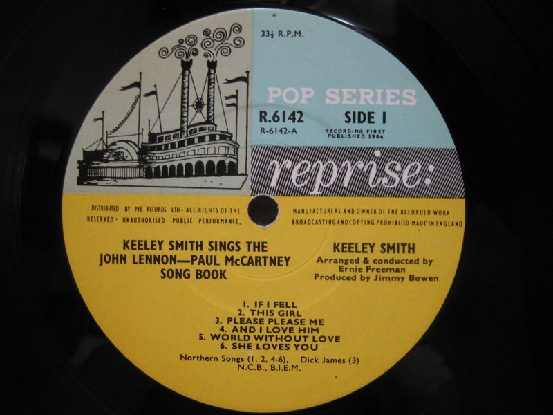 画像3: KEELY SMITH / Sings The John Lennon-Paul Mccartney Song Book