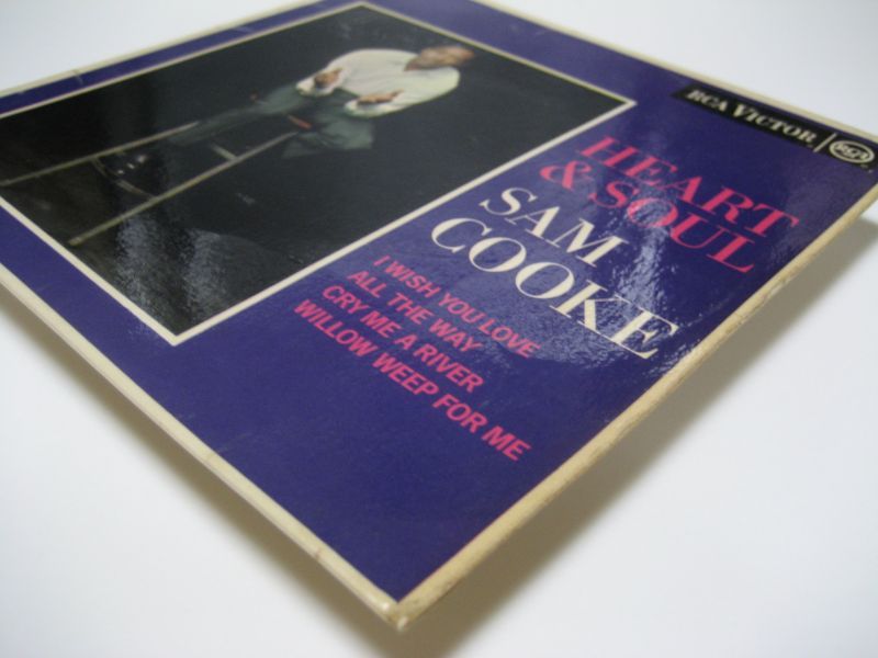 画像5: SAM COOKE / Heart & Soul ( EP )