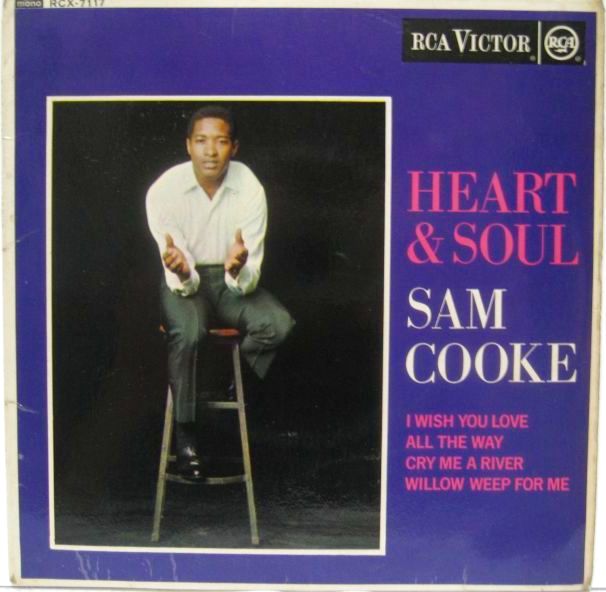 画像1: SAM COOKE / Heart & Soul ( EP )