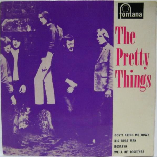 画像1: PRETTY THINGS / The Pretty Things ( EP )